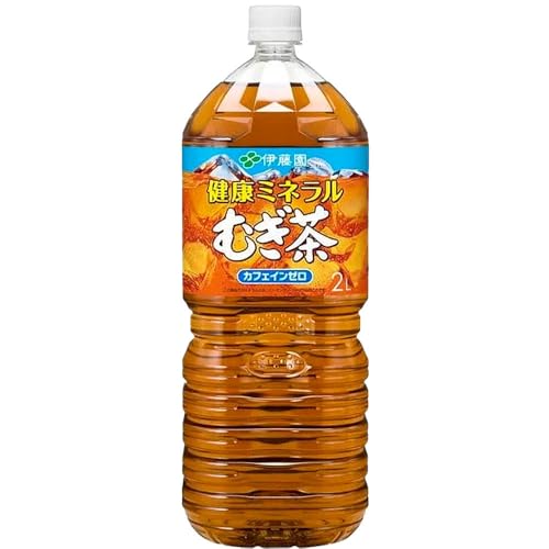 [定期便2ヶ月]健康ミネラルむぎ茶2L×6本[2ケース]