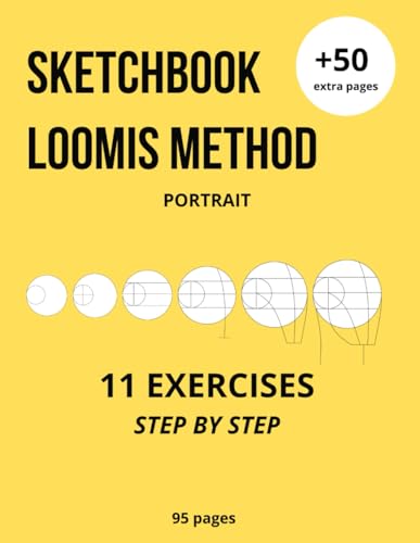  Sketchbook Loomis Method