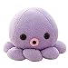 10cm Cute Octopus Plush Toy Soft Stuffed Animal Doll Xmas Christmas Birthday Valentine Gift (Purple) by AngelGift