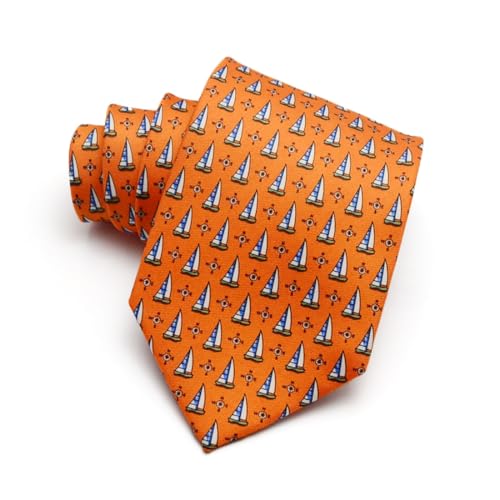Corbata de hombre, corbata fina, corbata estampada, corbata de cuadros para fiesta de boda, pañuelo, corbata para festivales, fiestas, cosplay, corbata colorida, naranja