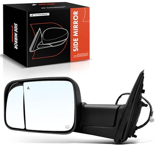 A-Premium Driver Side Power Door Mirror Compatible with Ram by A-Premium - Used condition - US$262.79
