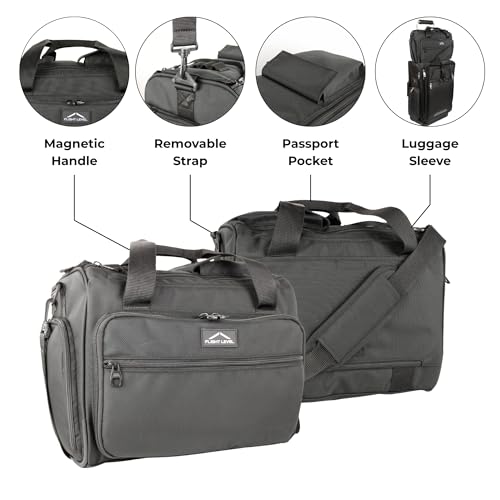 Flight Level Pilot Bag and Case