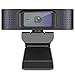 Produktbild Webcam HD 1080P mit Mikrofon und Abdeckung für die Privatsphäre Autofokus Web Kamera Stream Xbox USB Webcam Computer Kamera für Mac Windows PC Laptop Desktop