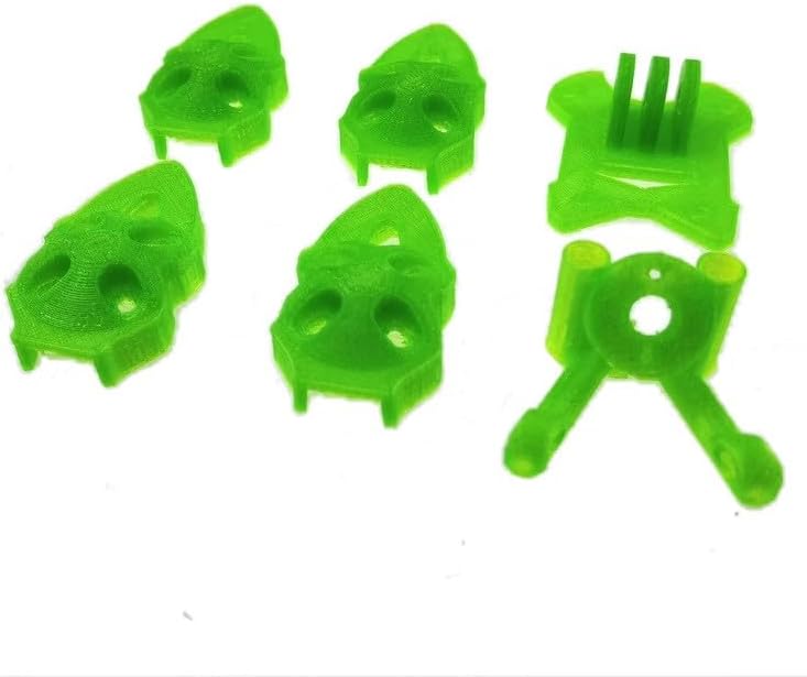 Mark4 Mark 4 7inch 295mm 3K Carbon Fiber Quadcopter Frame Freestyle FPV Racing Drone Kit With 3D Print Part DIY Accessories (Mark 4 7inch Frame+3D Print Part)