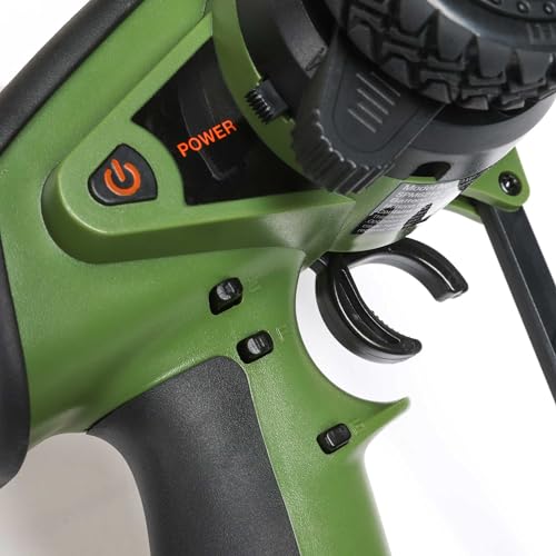 Spektrum DX6 Rugged 6 Channel DSMR Transmitter Only, Green, SPMR6215G