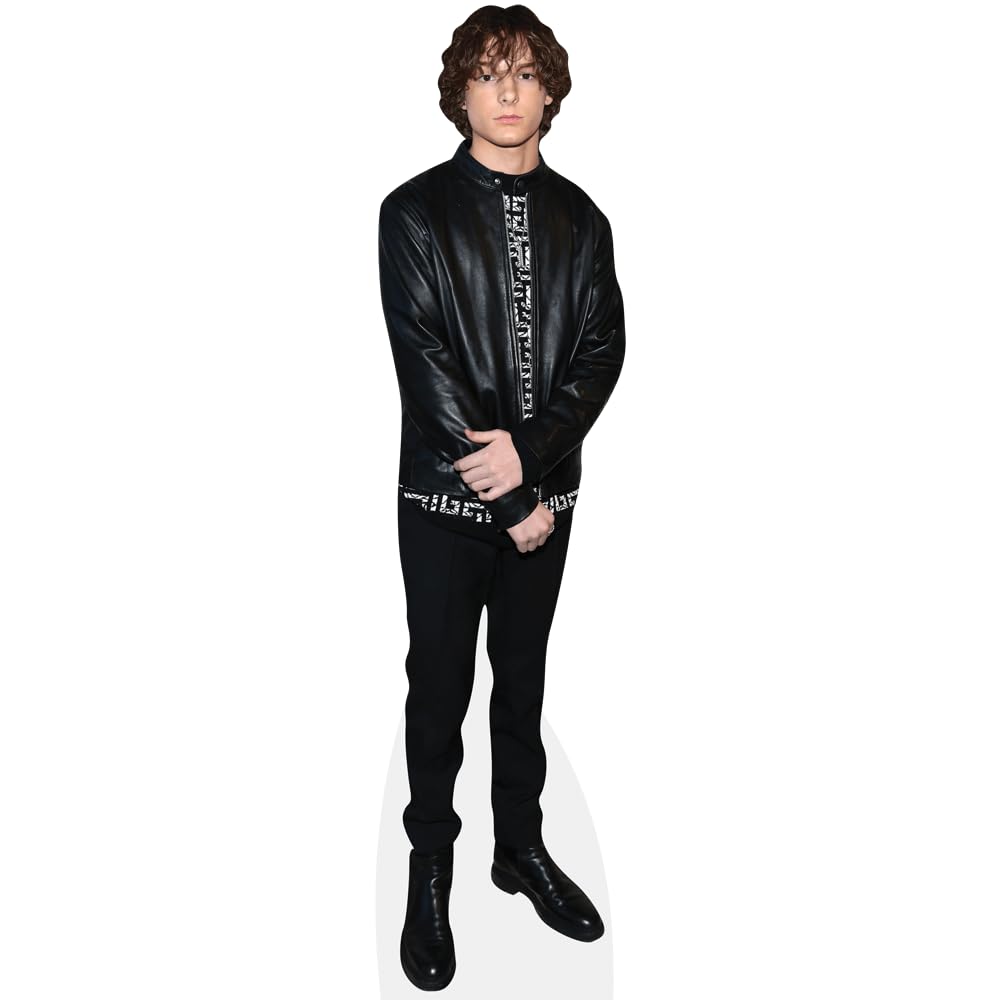 Mason Thames (Leather Jacket) Mini Size Cutout