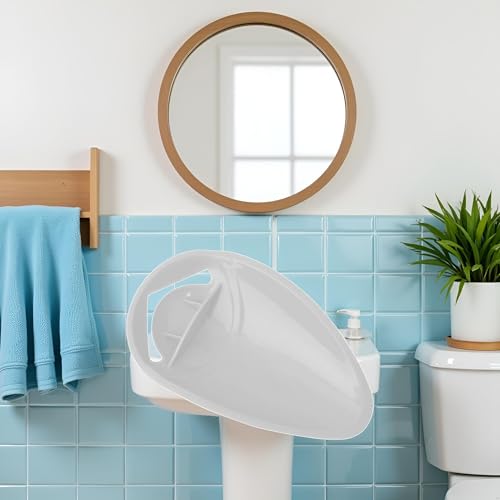 Image of Grey Faucet Extender for Toddlers - Sink Extender for Kids Hand Washing, Bathroom Sink Spout Wash Helper for Children Baby Bathroom Safety Sink Extender for Kids, Faucet Extender for Kids, Safety