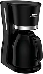 Cafeteira Filtro Arno com Jarra Térmica Cool Touch, 1L, 127V, CFCT