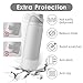 BKBY 2PCS Silicone Water Bottle Boot, Compatible with Owala 24oz 32oz 40oz, Protective Anti-Scratch & Anti-Dent No Noise Sleeve Cover for FreeSip/Twist/Flip Water Bottles