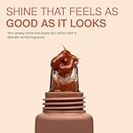 Palladio Butter Balm - Hydrating Lip Balm with Sheer Tint, Aloe, Peptides, Shea Butter, and Vegan Formulation for Instant Moisture, Shine, and Soothing Lip Care, Caramel Glazed - Image 3