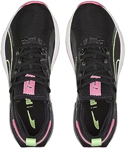 Puma, Tenis de Entrenamiento PWR XX Nitro, Mujer, Negro con Rosa y