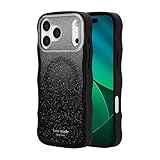 [kate spade new york] iPhone 17 Pro Max用 スマホケース マグセーフ Wavy Case 正規品 ケイトスペード ニューヨーク (Nightfall)