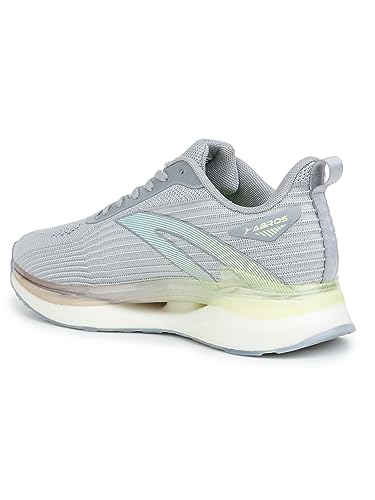 Image of ABROS Mens Edge ASSG1305 Sports Shoes Cream /Turquoise 6UK