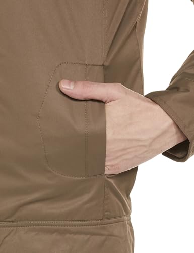 Image of Qube By Fort Collins Men's Regular Fit Casual Winter Jacket in Super Twill Bonded Fabric - Warm, Durable, and Stylish