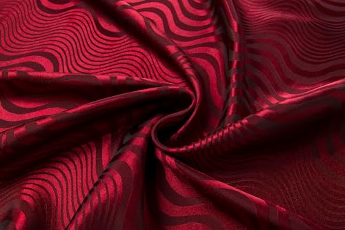 Image of 35 inch Men's Large Square Jacquard Scarf - Cowboy Wild Rugged Style, With Gift Packed