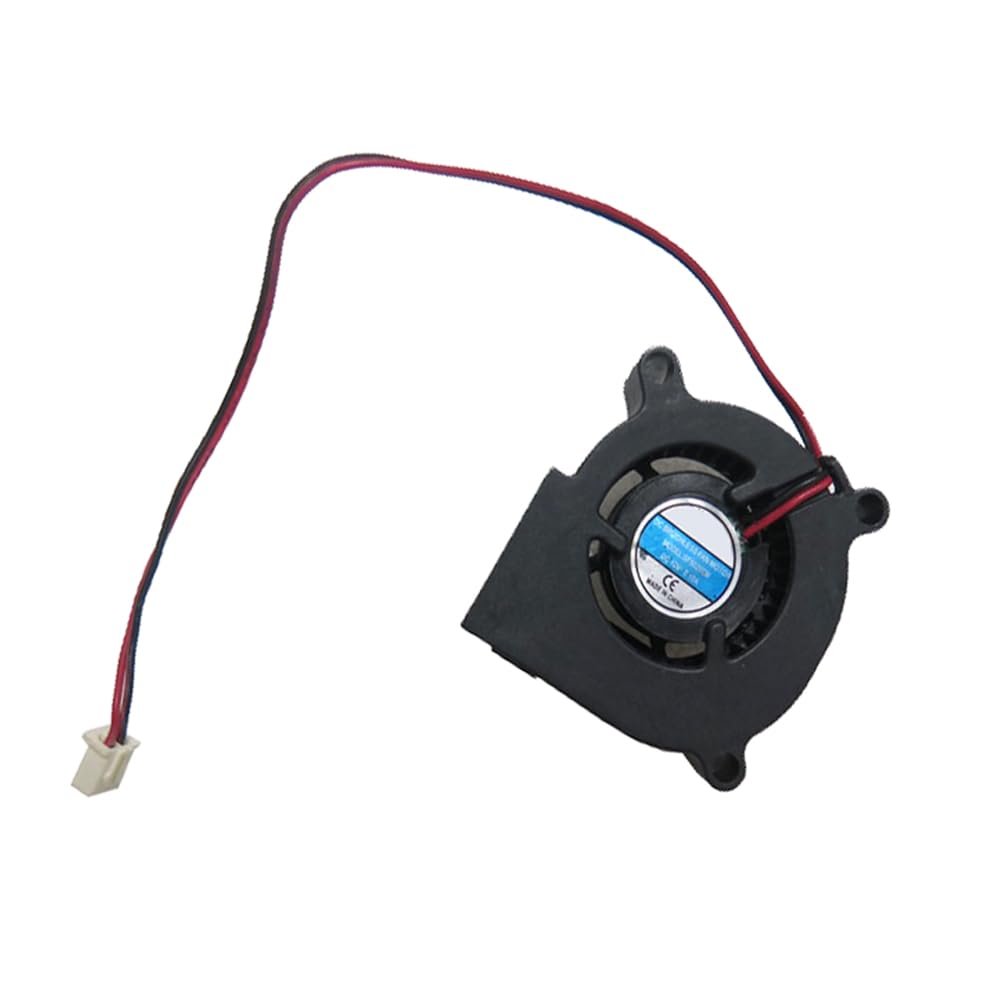 Nuova ventola CPU per HONGFEI HB5015H12S-X 12V 0.18A 5CM Ventola di raffreddamento a turbina 7 Nuova ventola CPU per HONGFEI HB5015H12S-X 12V 0.18A 5CM Ventola di raffreddamento a turbina 7