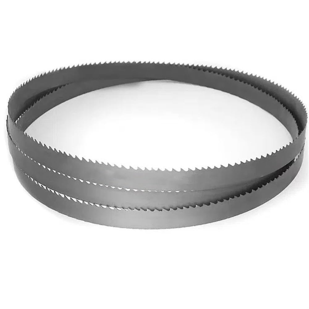 Brzeszczot do piły taśmowej, 6mm 1/4 cala brzeszczot do pił taśmowych, brzeszczoty do pił taśmowych o wielu długościach, 6TPI przenośny brzeszczot do piły taśmowej do cięcia drewna z tworzywa sztuczne
