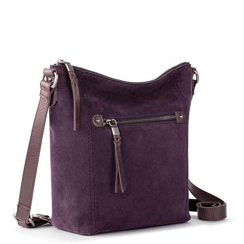 Image of The Sak Ashland Crossbody Purse - Women's Leather Handbag For Everyday & Travel - Cross Body With Adjustable Shoulder Strap