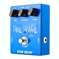 Caline CP-17 Time Space is capable of making some great slapback tones as well as some longer delays by properly manipulating the time and repeat controls. You can also create some crazy oscillation type effects when really pushing the repeat knob. A...