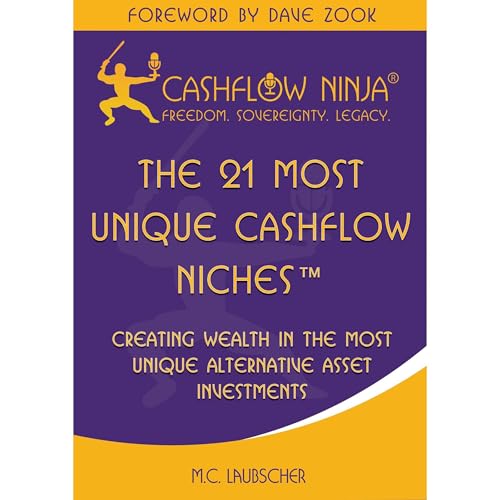 M.C. Laubscher's The 21 Most Unique Cashflow Niches&amp;trade; episode artwork