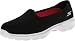 Skechers Performance Women's Go Walk 3 Insight Slip-On Walking Shoe, Black/White, 10 M US