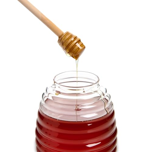 HIC Borosilicate Glass Honey Jar