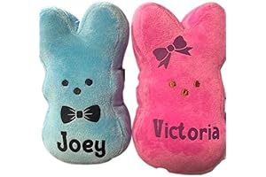 Personalized Easter Bunny Plush: A Hoppy Companion for Festive Celebrations