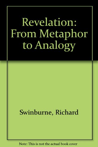 Revelation: From Metaphor to Analogy 0198239696 Book Cover