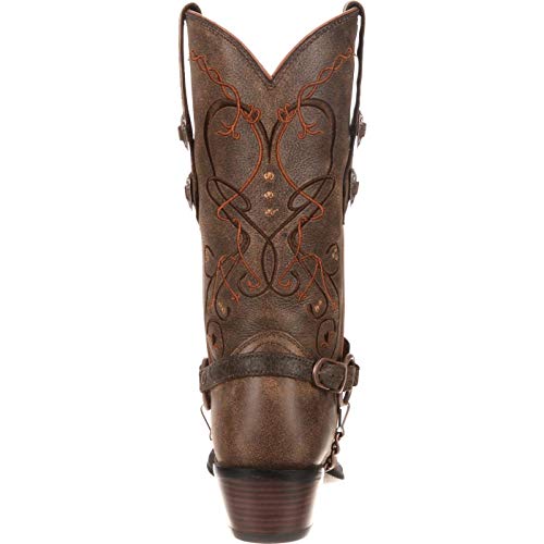 Durango Women's Crush Cowgirl Traditional Cowboy Boots4