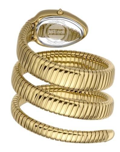 Image of Just Cavalli Snake Silver Dial Women's Watch JC1L224M0035