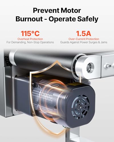 image for VEVOR Belt Conveyor, 59 x 7.8 inch Conveyor Table, Heavy Duty Stainles