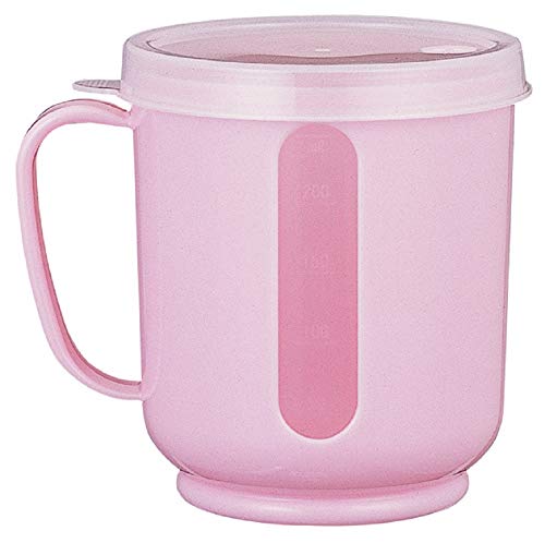 小森樹脂 メモリーコップピンク 300ml 8-8068-03 - 小森樹脂(Komorijushi) - 商品画像