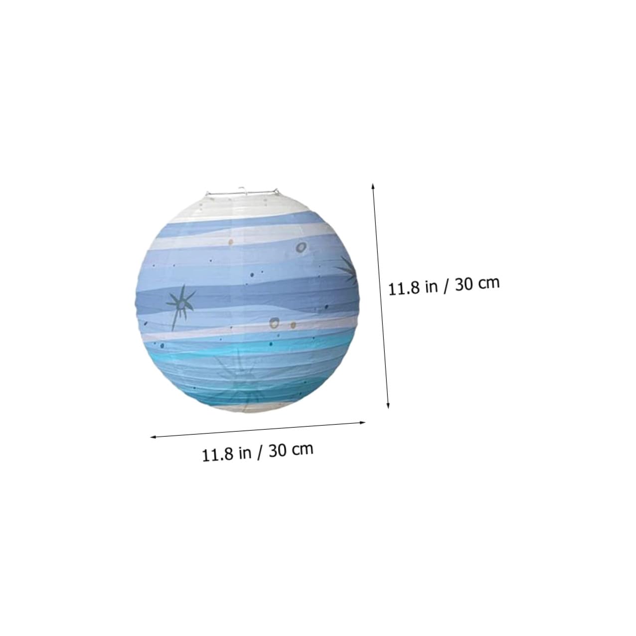 NUOBESTY 8stücke Papierlaterne Hängelaterne Planetenmotiv Sternenlaterne Raumlaterne Deko für Geburtstag Party Raumdeko Astronomie Thema Raumfahrt Ornament