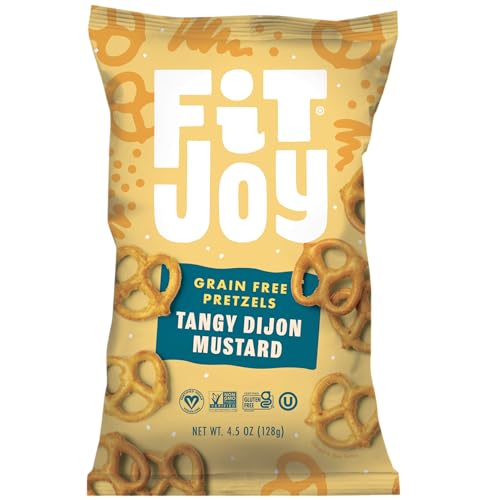 Image of Fitjoy Pretzels Tngy Dijn Mstrd 4.5 OZ