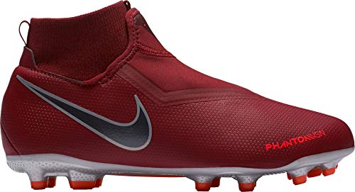 Image of Nike Unisex-Child Jr Phantom Vsn Club Df Fg /Mg Football Shoes
