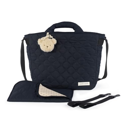 Pasito a pasito - Bolsa Canastilla Paddington Negro