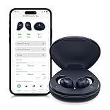 Edifier Mini Hearing Aids, Bluetooth Hearing Aids for Seniors, Rechargeable OTC Smart Hearing Aid with Noise Cancellation, Comfortable Fit and Nearly Invisible, App Control, Superior Sound Quality