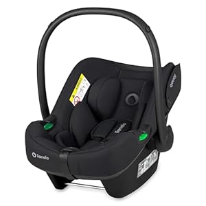 Lionelo ASTRID i-Size Baby Autositz 40-87 cm, Babyschale Gruppe 0+, Rückwärtsgerichtete Montage, 3-Punkt-Sicherheitsgurt Seitenschutz, Sitzeinlage Dri-Seat