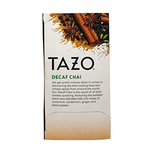 Tazo Decaf Chai Black Tea Filterbags (20 Count) #TOP6