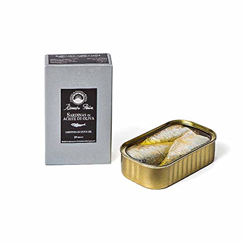 Sardines (3/5 pcs.) in olive oil 2 tins x 115 g, Ramón Peña / Spain