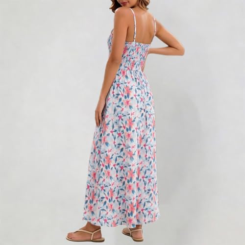 Robe maxi d'été haute performance textile pour vacances et festivals