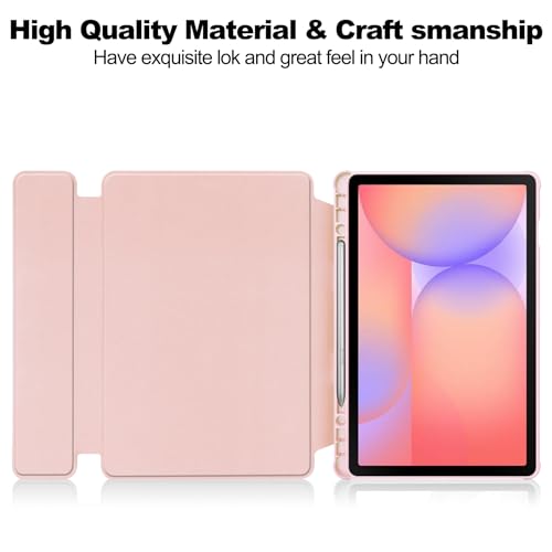 Funda con teclado para Samsung Galaxy Tab S10 Lite 5G modelo de 2025 inteligente 5