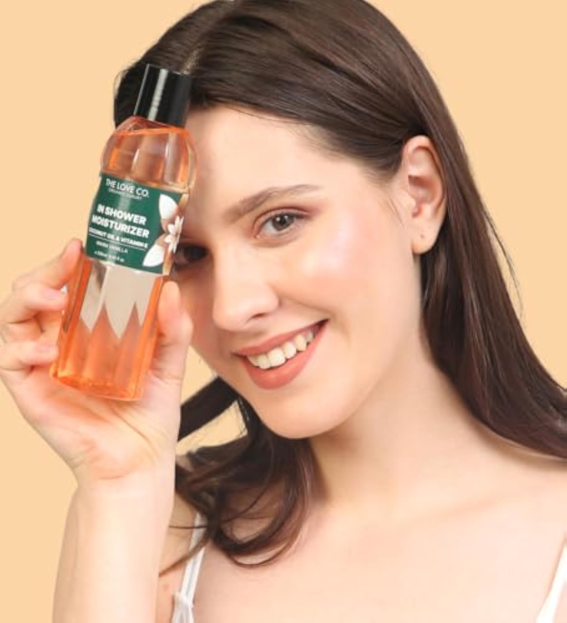 CO Warm Vanilla In-Shower Body Moisturizer, Hydrating Spray