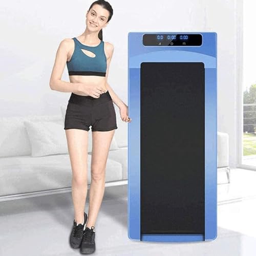 Image of Treadmills,Treadmills for Home 2 in 1 Folding Treadmill,1.75HP Under Desk Electric Pad Treadmill,Portable Walking Jogging Running Machine,Motorized Flat Treadmill Wit