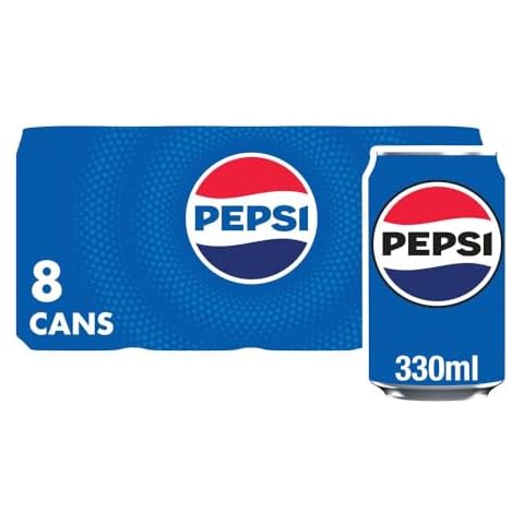 Pepsi Regular Cola 330ml Pack of 8 Cover