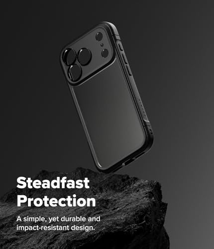 Coque iPhone 17 Pro antichoc robuste étui ultra fine rigide Ringke - 3