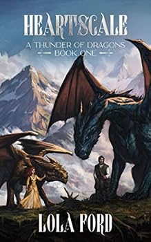 Paperback Heartscale: Book One of A Thunder of Dragons Book