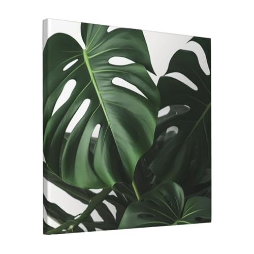 Impression Monstera de qualité : toile botanique moderne chic