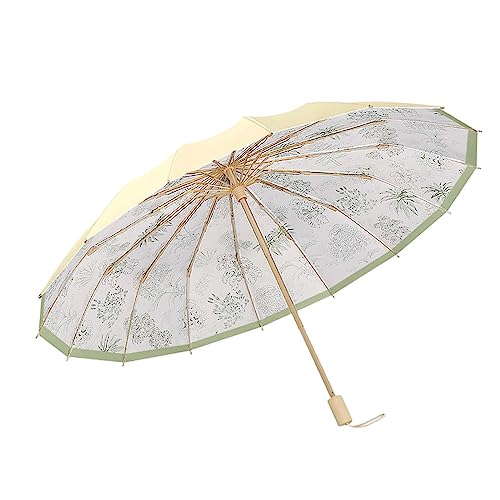 Parapluie pliant triple résistant à la pluie pour ne plus subir les tempêtes