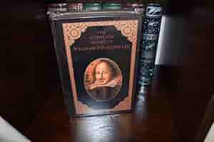☆未使用オールド商品Shakespeare◆1409-165 RARE Authentic Antique Book 